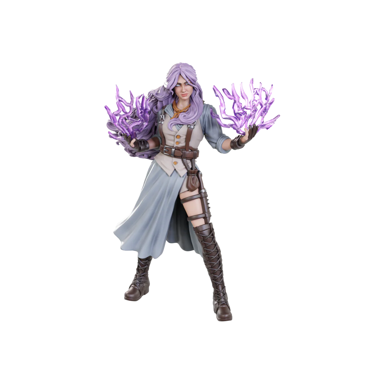 Critical Role Unpainted Miniatures: Imogen Temult - Image 2