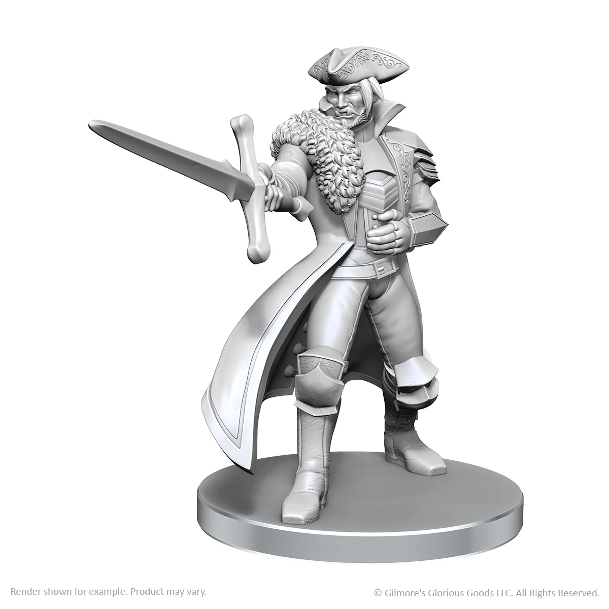 Critical Role Unpainted Miniatures: Jester Lavorre & Fjord Stone - Image 2