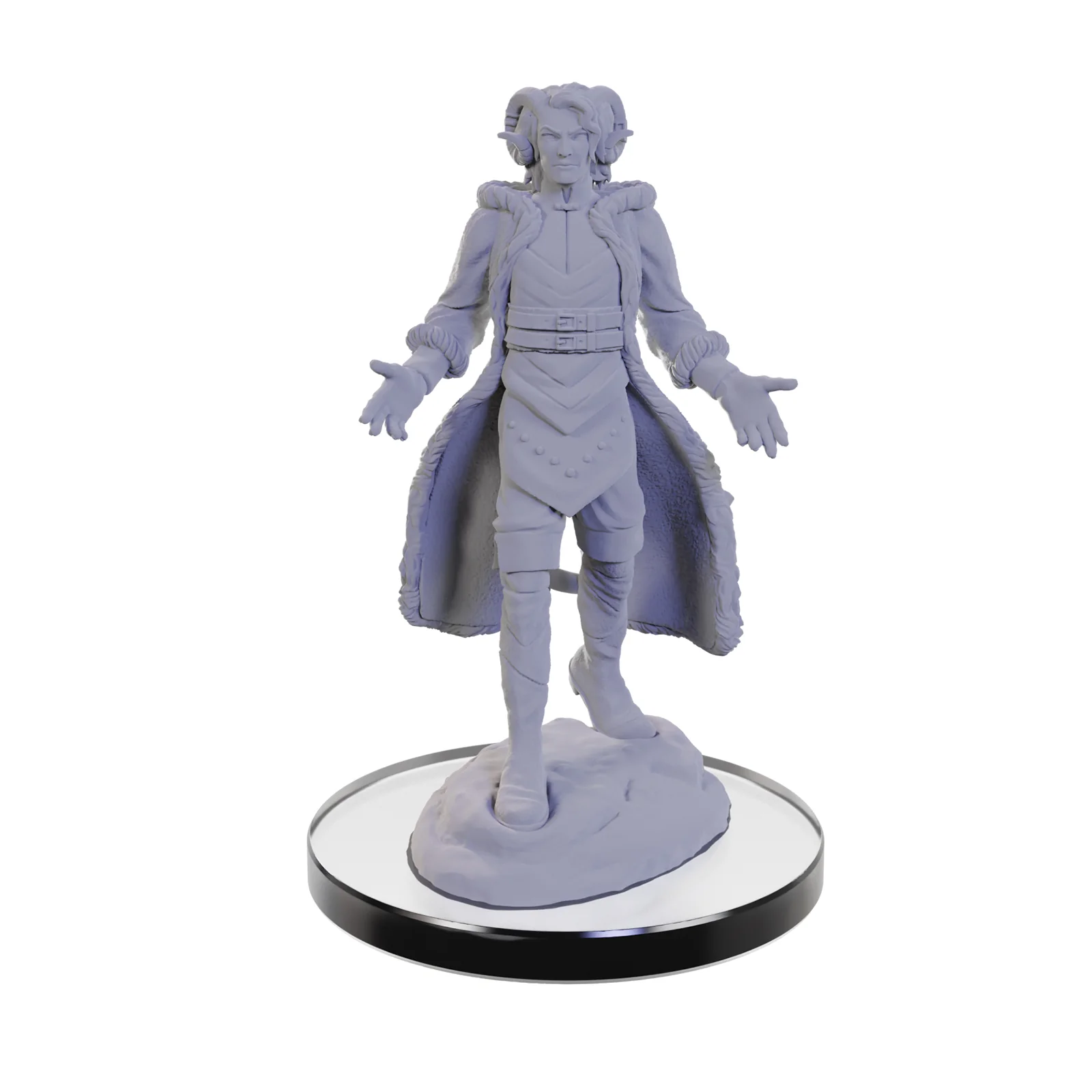 Critical Role Unpainted Miniatures: Lucien Tavelle & Cree Deeproots - Image 3