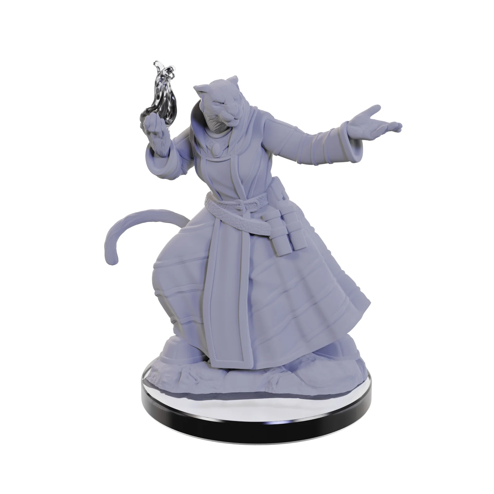 Critical Role Unpainted Miniatures: Lucien Tavelle & Cree Deeproots - Image 4