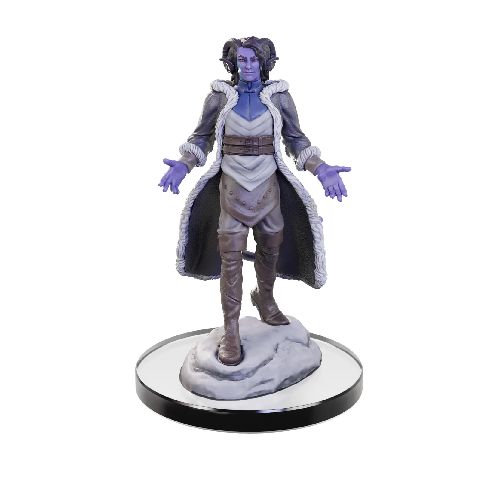 Critical Role Unpainted Miniatures: Lucien Tavelle & Cree Deeproots - Image 5