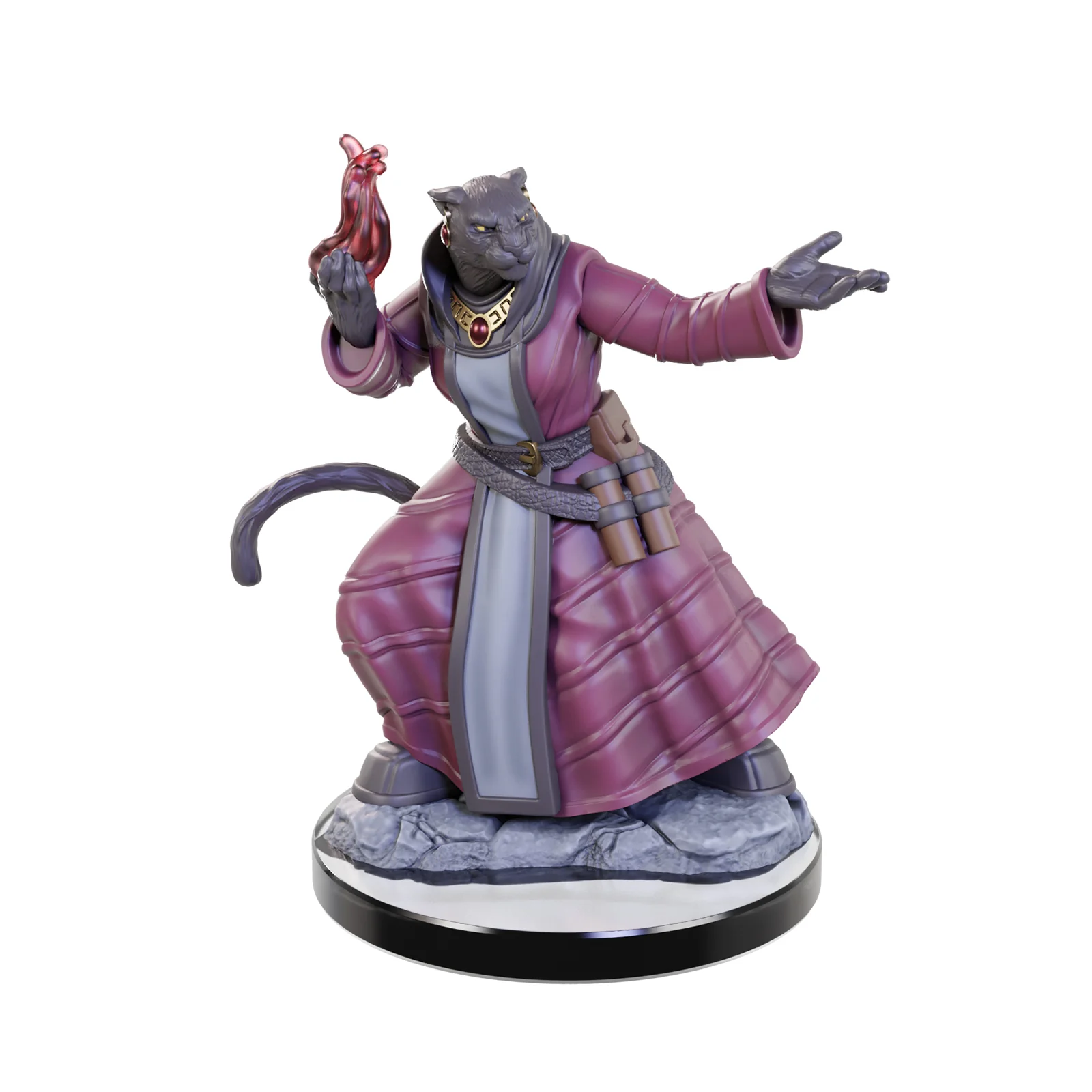 Critical Role Unpainted Miniatures: Lucien Tavelle & Cree Deeproots - Image 6
