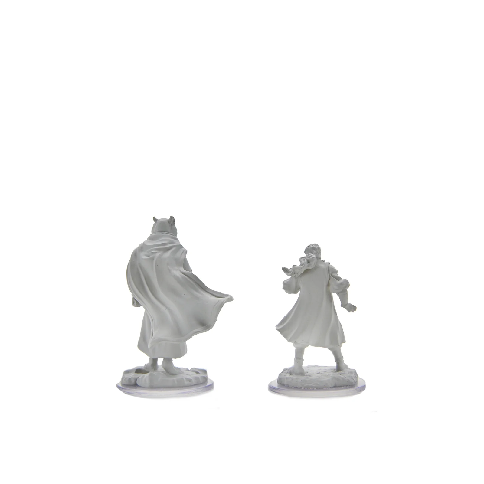 Critical Role Unpainted Miniatures: Male Human Sorcerer Merchant & Tiger Demon - Image 4