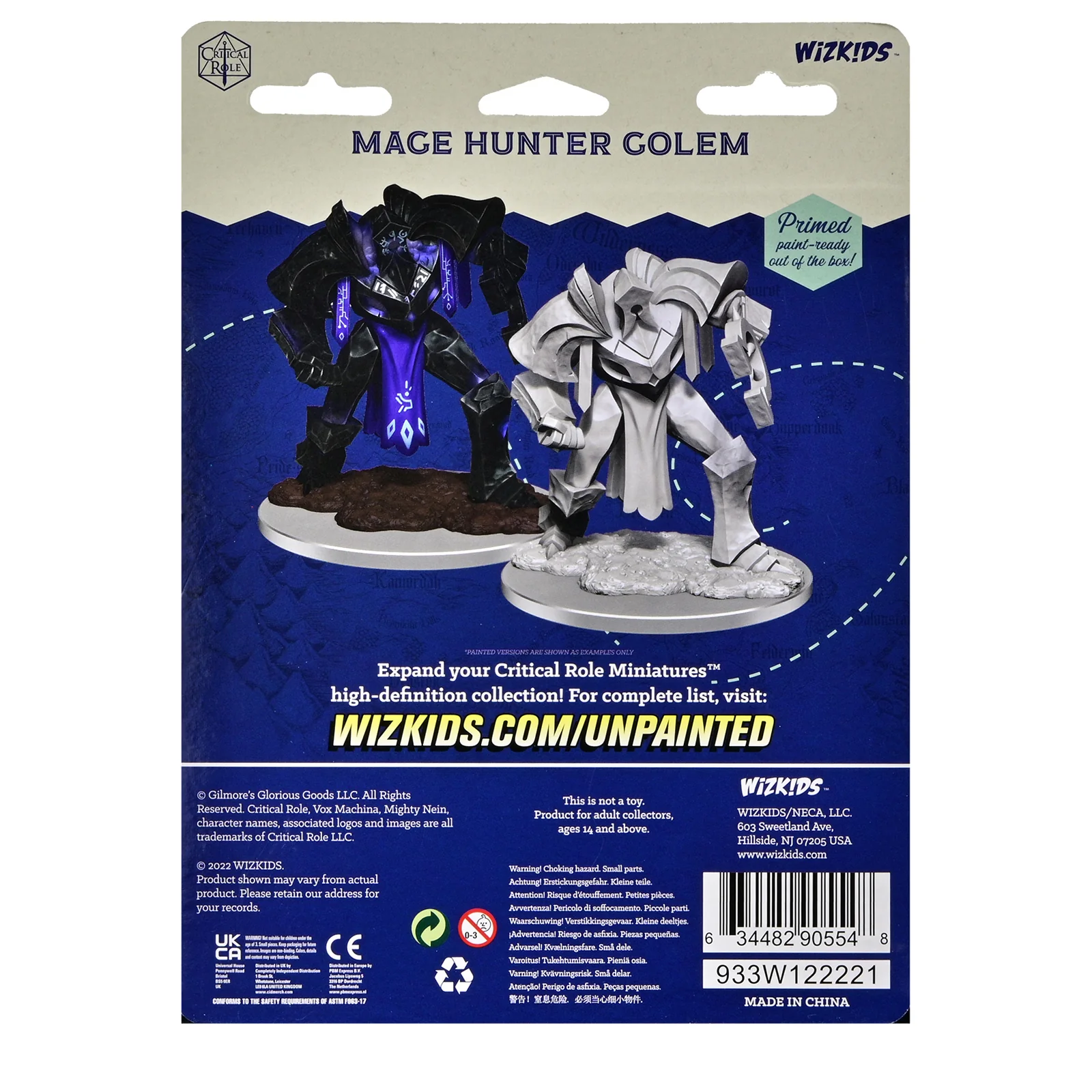 Critical Role Unpainted Miniatures: Mage Hunter Golem - Image 2