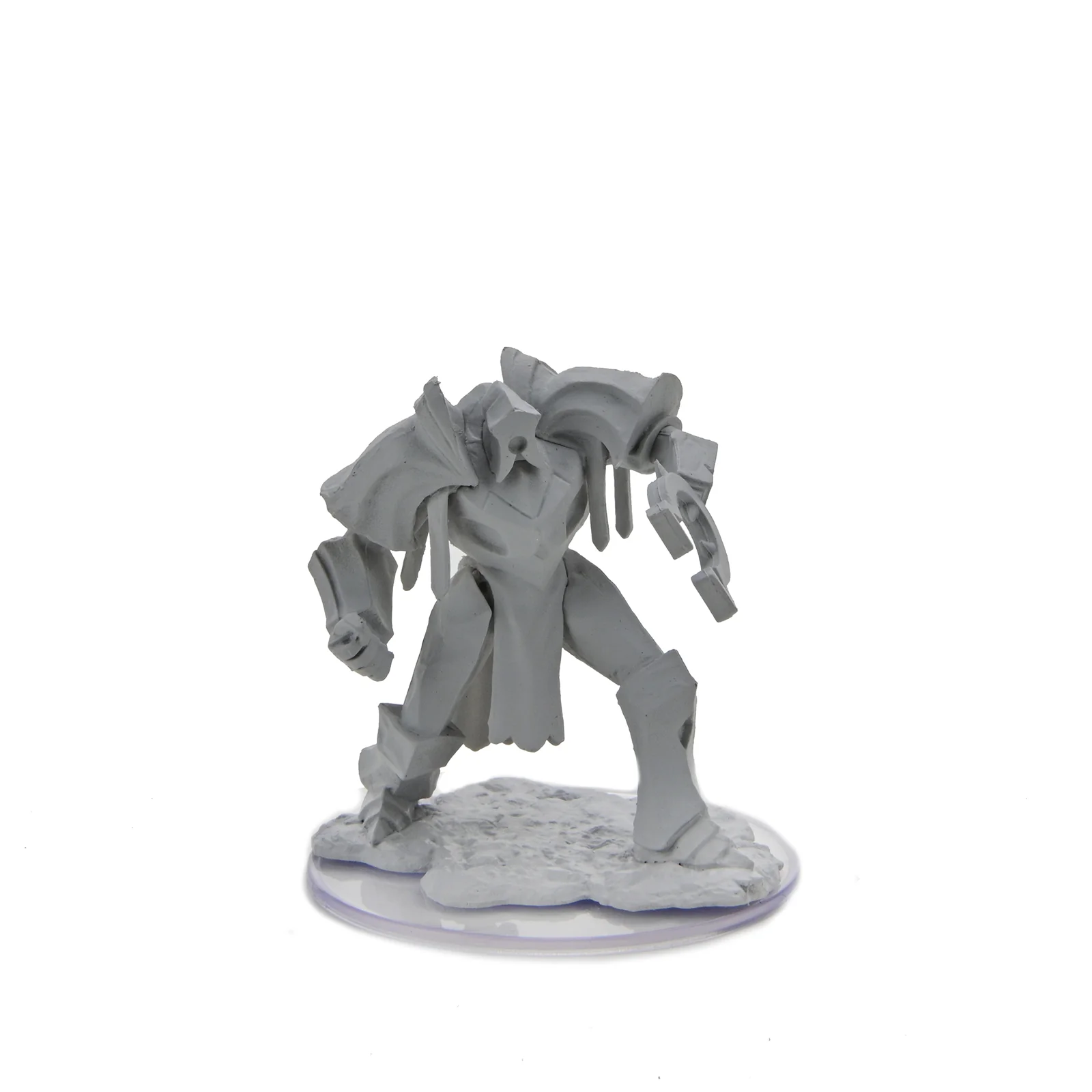 Critical Role Unpainted Miniatures: Mage Hunter Golem - Image 3