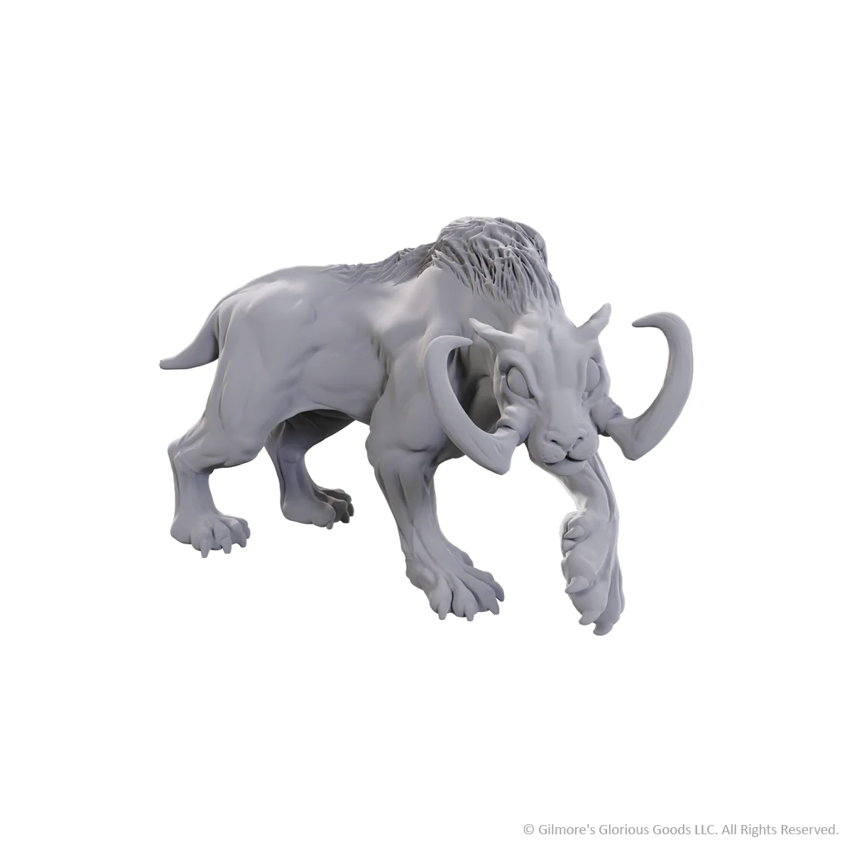 Critical Role Unpainted Miniatures: Moorbounder