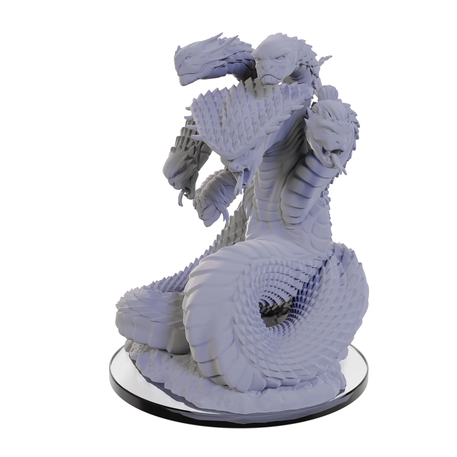Critical Role Unpainted Miniatures: Naga Abomination - Image 3