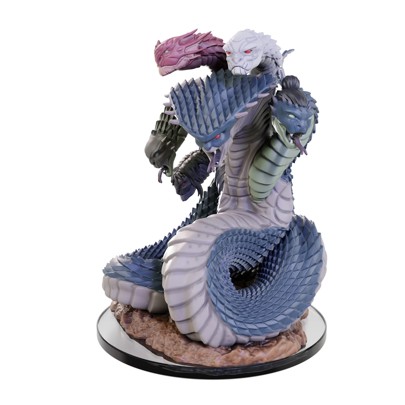 Critical Role Unpainted Miniatures: Naga Abomination - Image 4