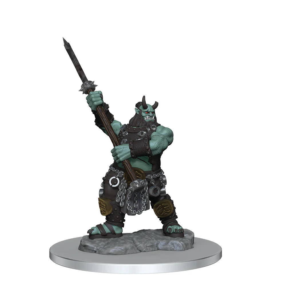 Critical Role Unpainted Miniatures: Oni - Image 2