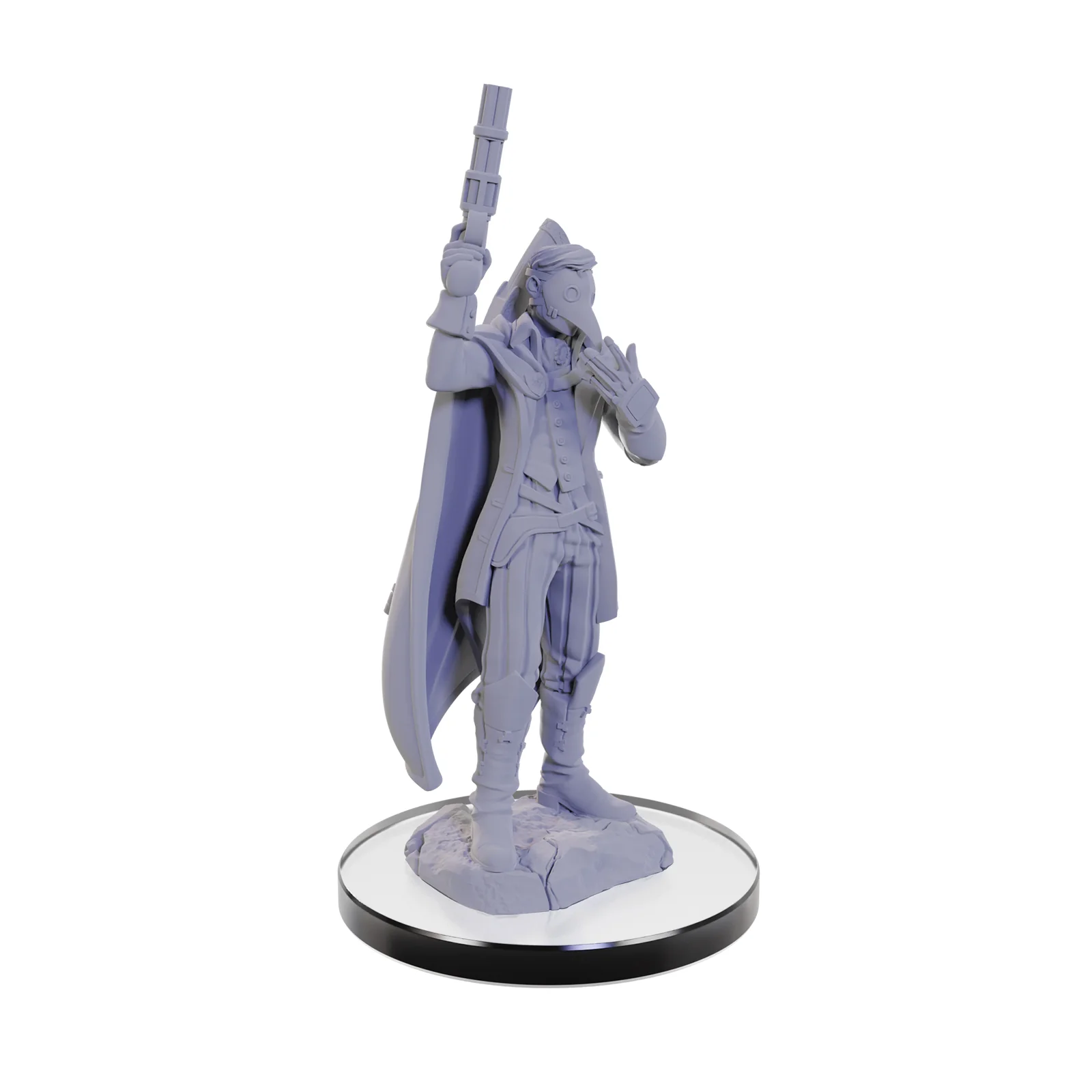 Critical Role Unpainted Miniatures: Percival & Cassandra de Rolo - Image 3