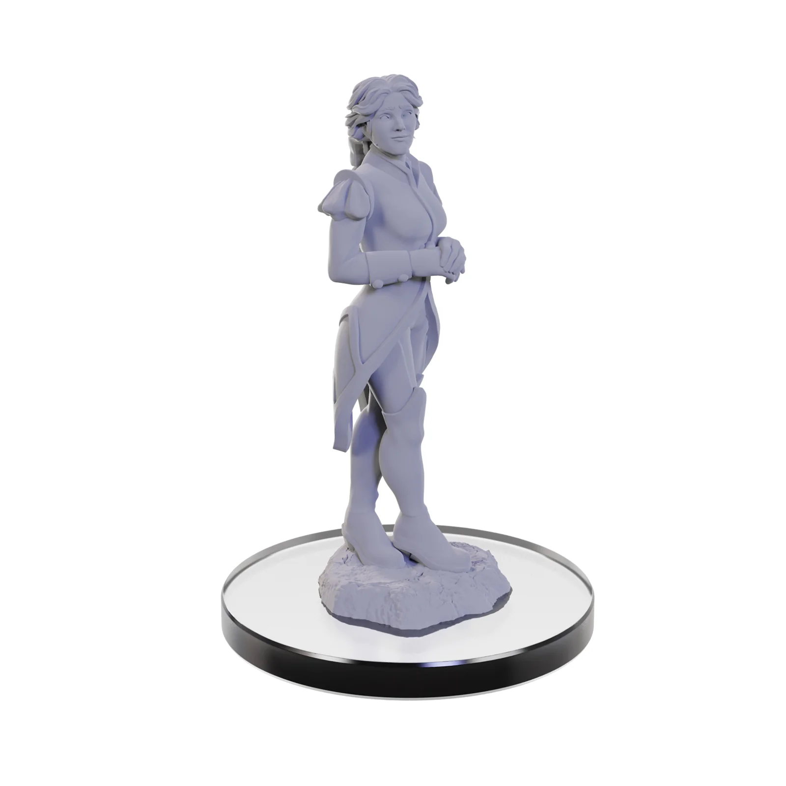 Critical Role Unpainted Miniatures: Percival & Cassandra de Rolo - Image 4
