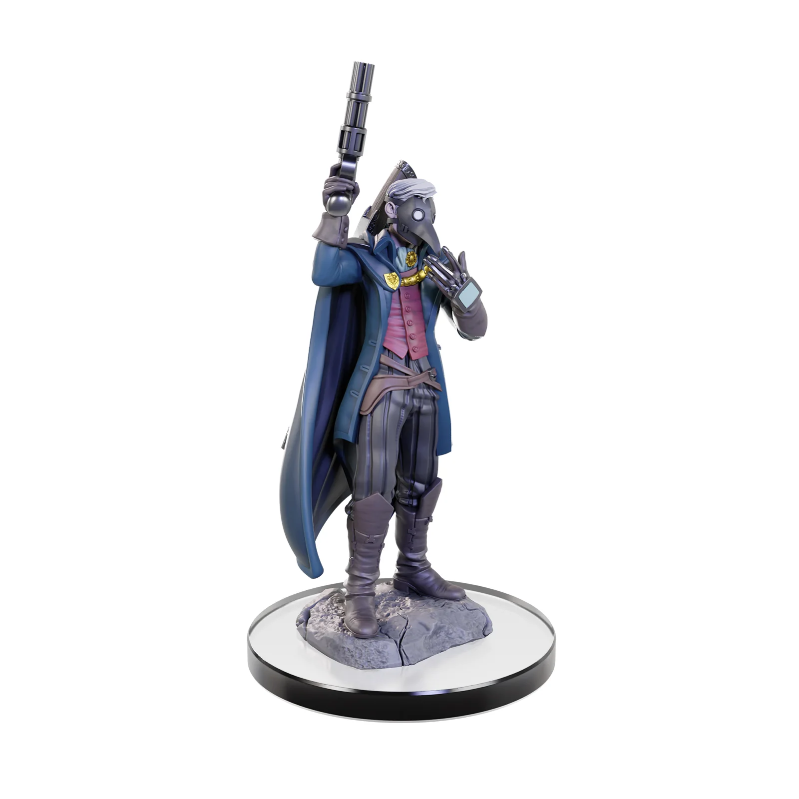 Critical Role Unpainted Miniatures: Percival & Cassandra de Rolo - Image 5