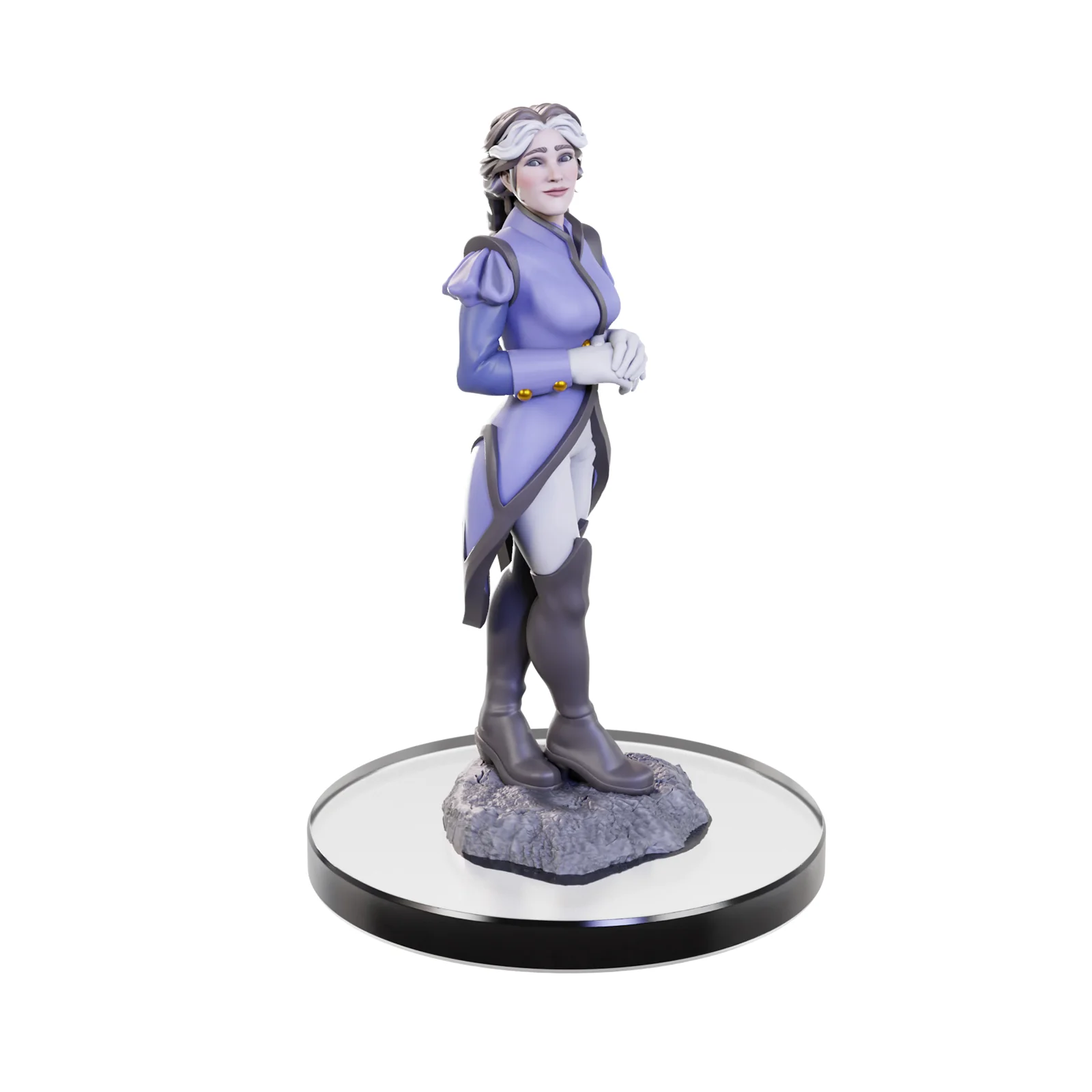 Critical Role Unpainted Miniatures: Percival & Cassandra de Rolo - Image 6