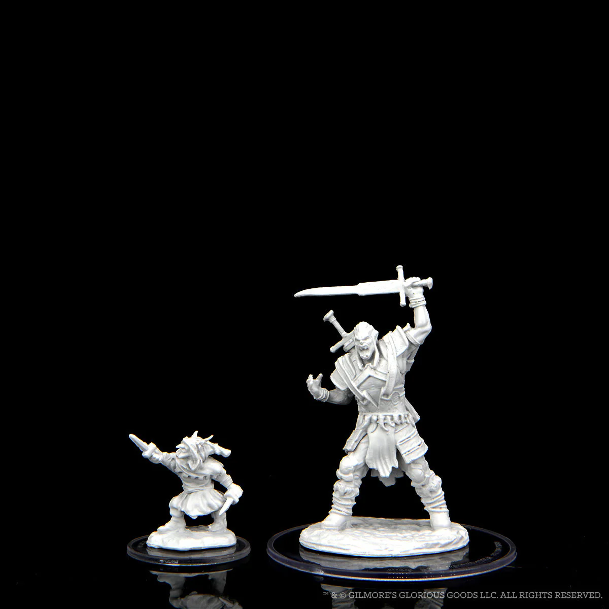 Critical Role Unpainted Miniatures: Ravager Stabby-Stabber & Slaughter Lord - Image 3