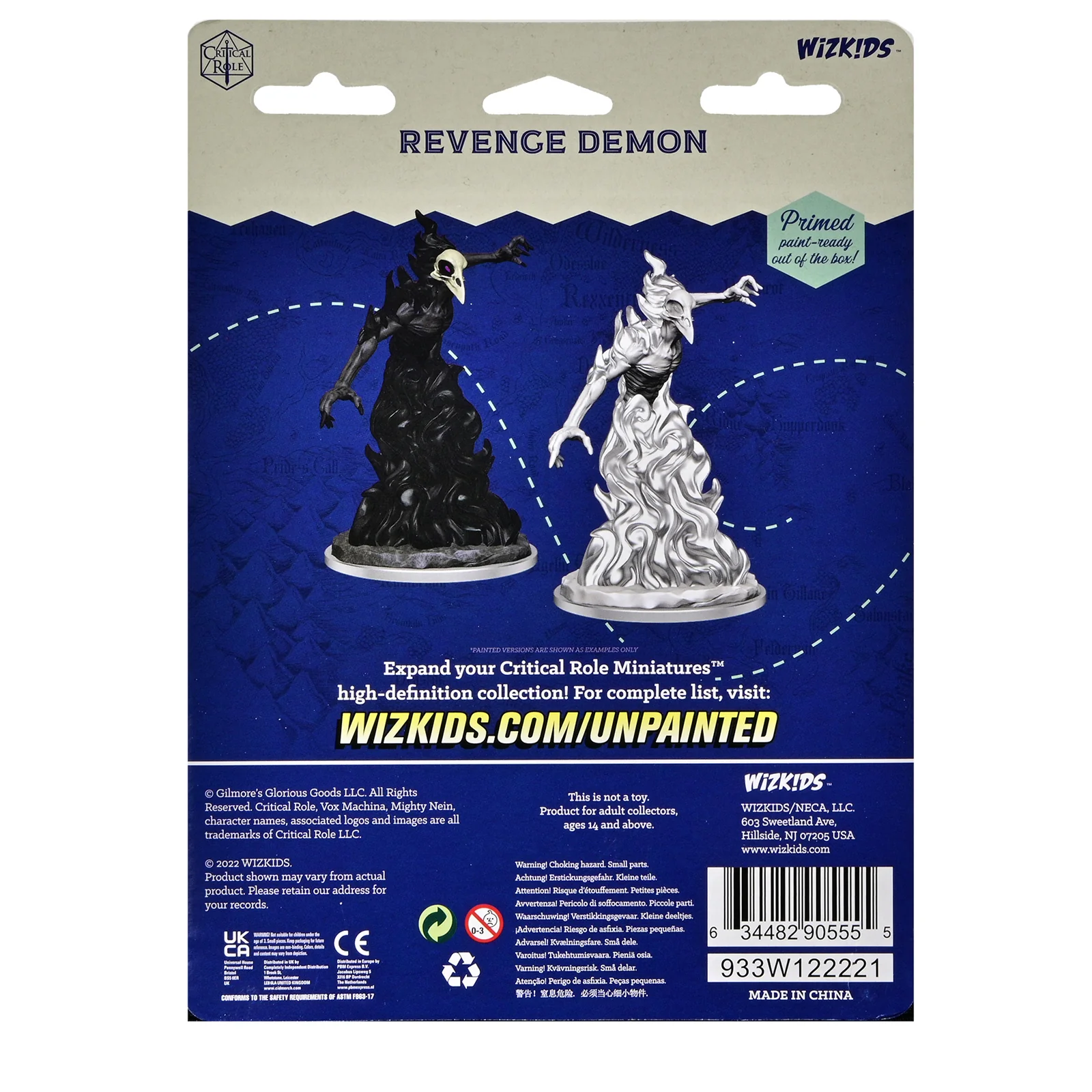 Critical Role Unpainted Miniatures: Revenge Demon - Image 2