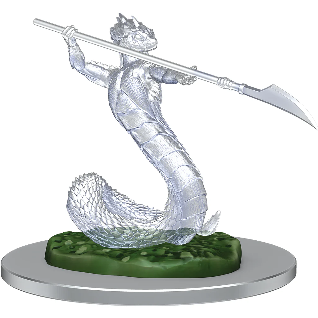 Critical Role Unpainted Miniatures: Serpentfolk & Serpentfolk Ghost - Image 4