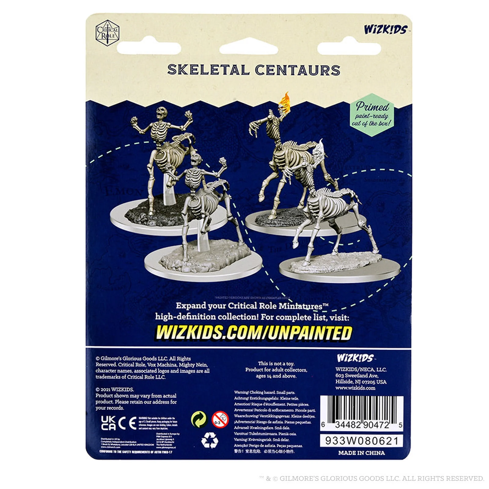 Critical Role Unpainted Miniatures: Skeletal Centaurs - Image 2