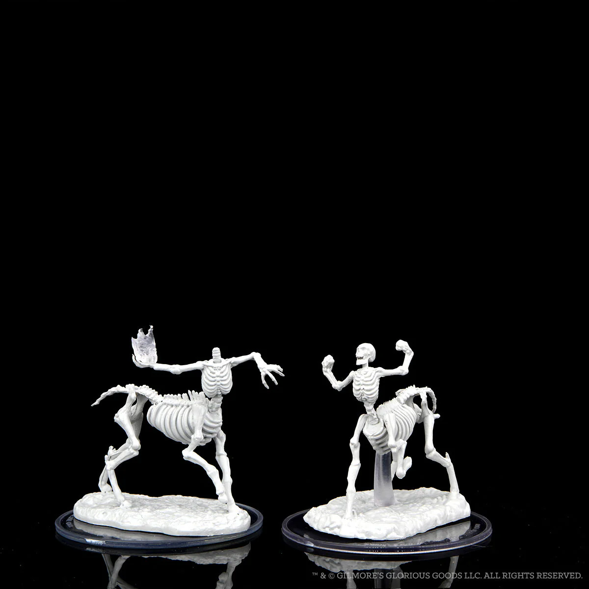 Critical Role Unpainted Miniatures: Skeletal Centaurs - Image 3