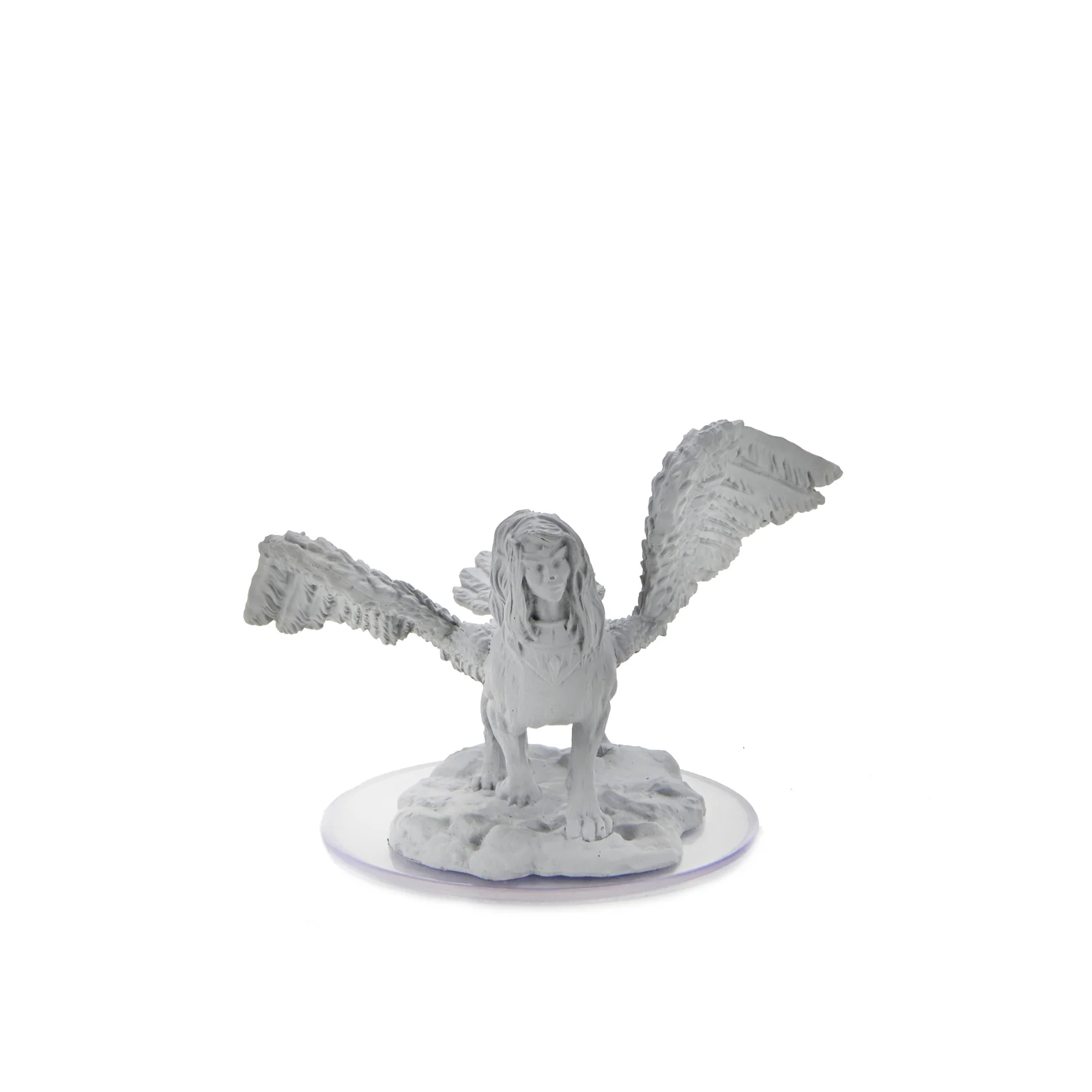 Critical Role Unpainted Miniatures: Sphinx Female - Image 3