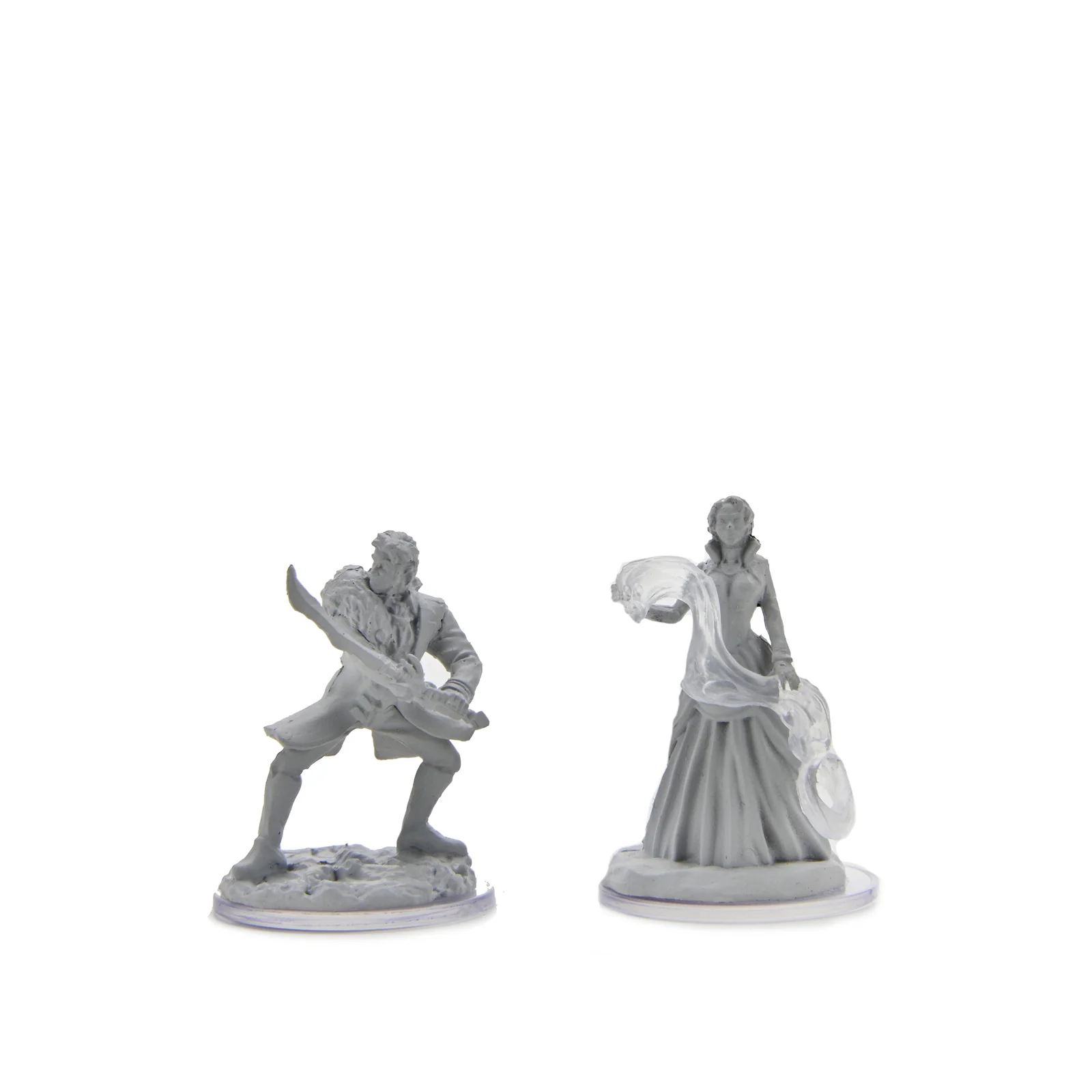 Critical Role Unpainted Miniatures: Vampire & Necromancer Nobles - Image 3