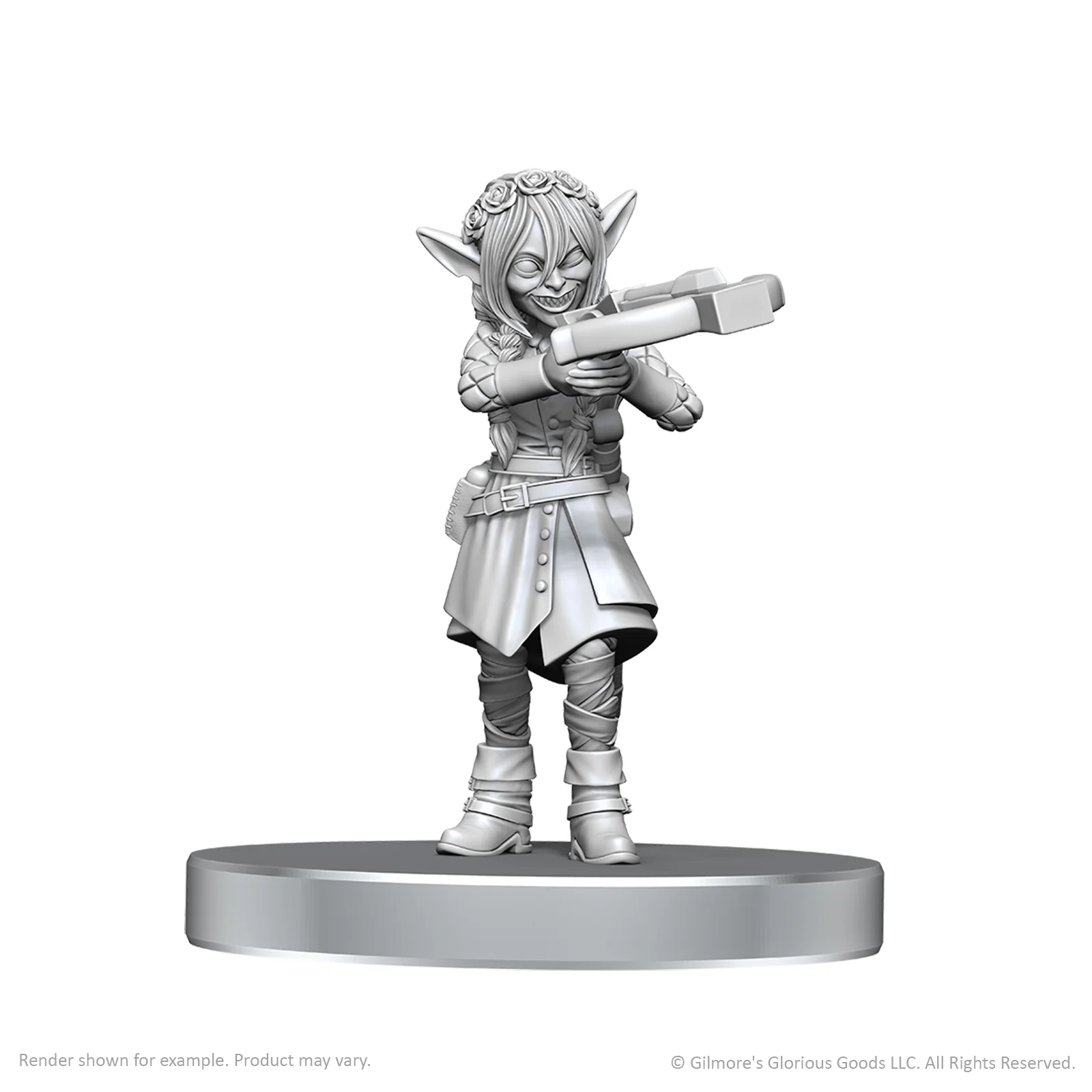 Critical Role Unpainted Miniatures: Veth Brenatto & Nott the Brave - Image 2