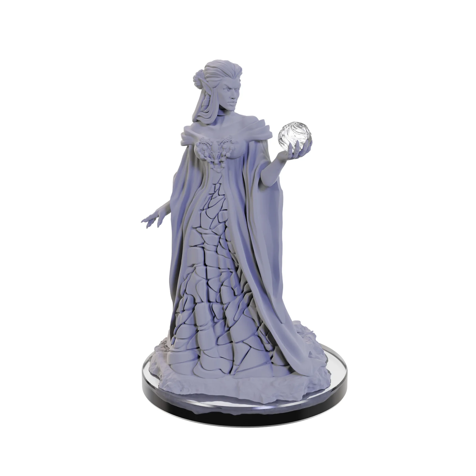 Critical Role Unpainted Miniatures: Xhorhasian Mage & Xhorhasian Prowler - Image 3