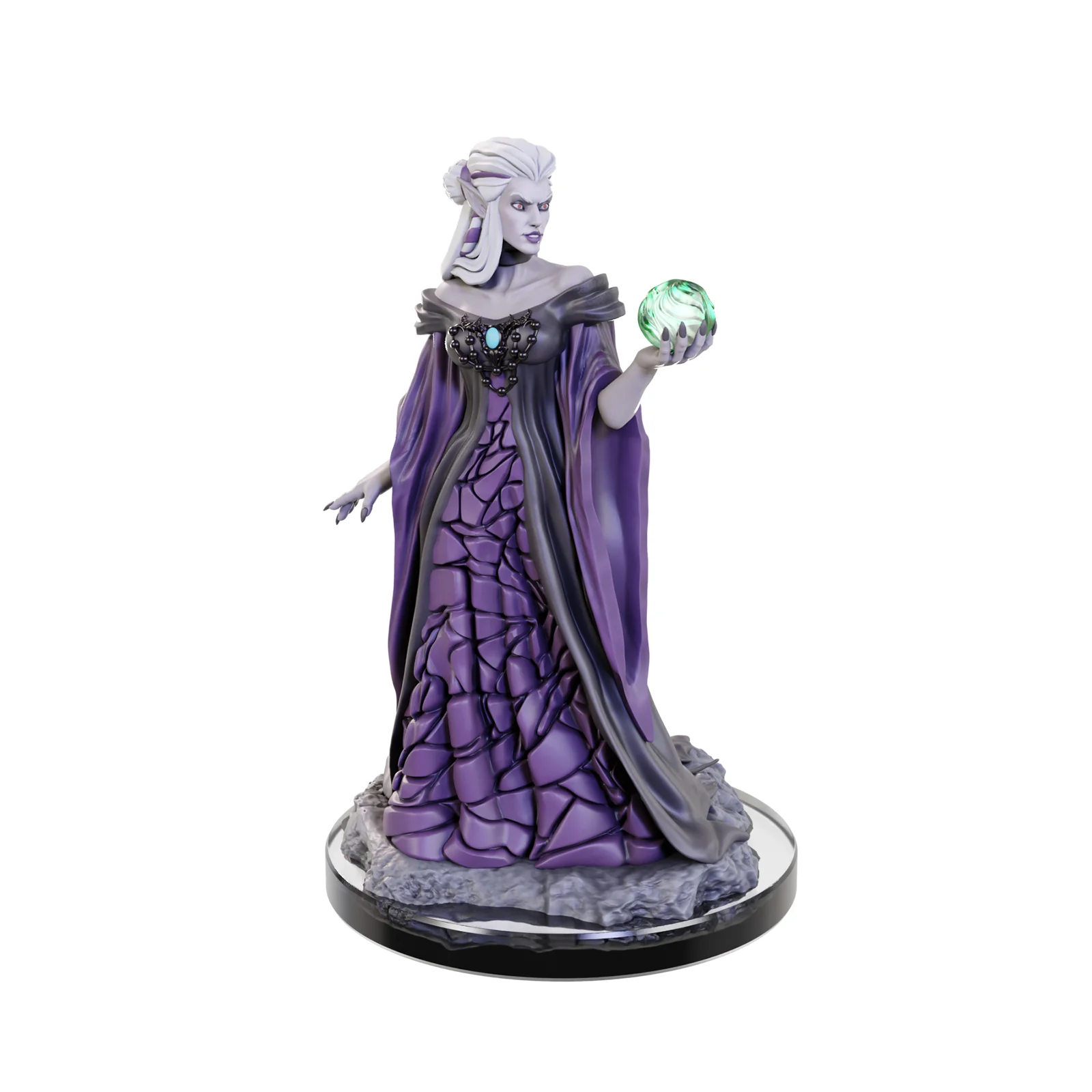 Critical Role Unpainted Miniatures: Xhorhasian Mage & Xhorhasian Prowler - Image 4