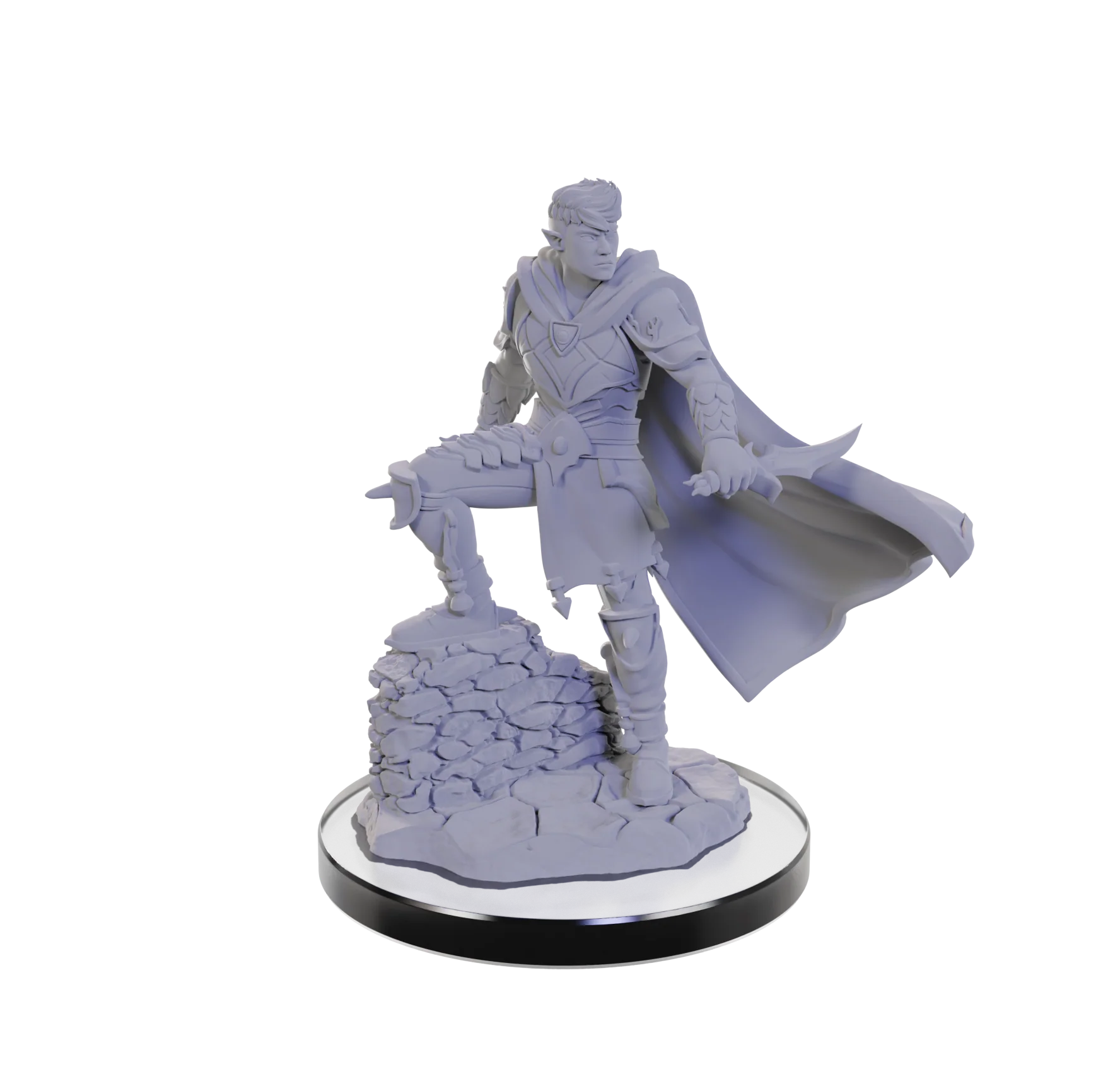 Critical Role Unpainted Miniatures: Xhorhasian Mage & Xhorhasian Prowler - Image 5
