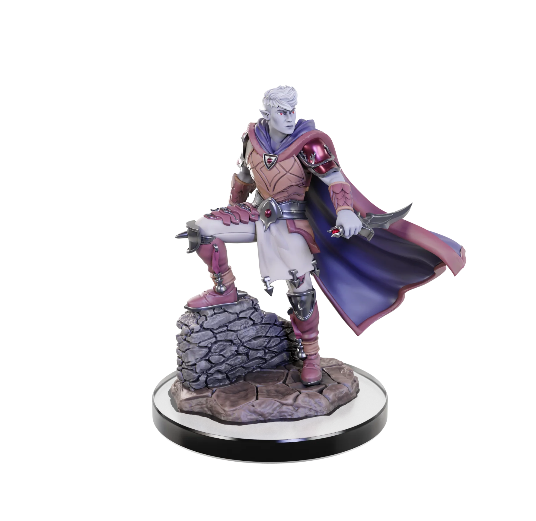 Critical Role Unpainted Miniatures: Xhorhasian Mage & Xhorhasian Prowler - Image 6