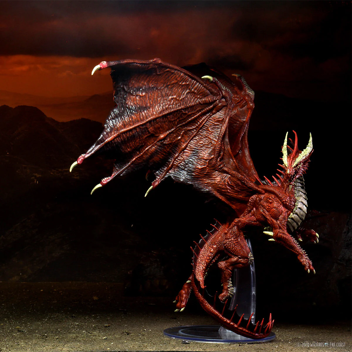 D&D Icons of the Realms: Adult Red Dragon Premium Figure - Image 10