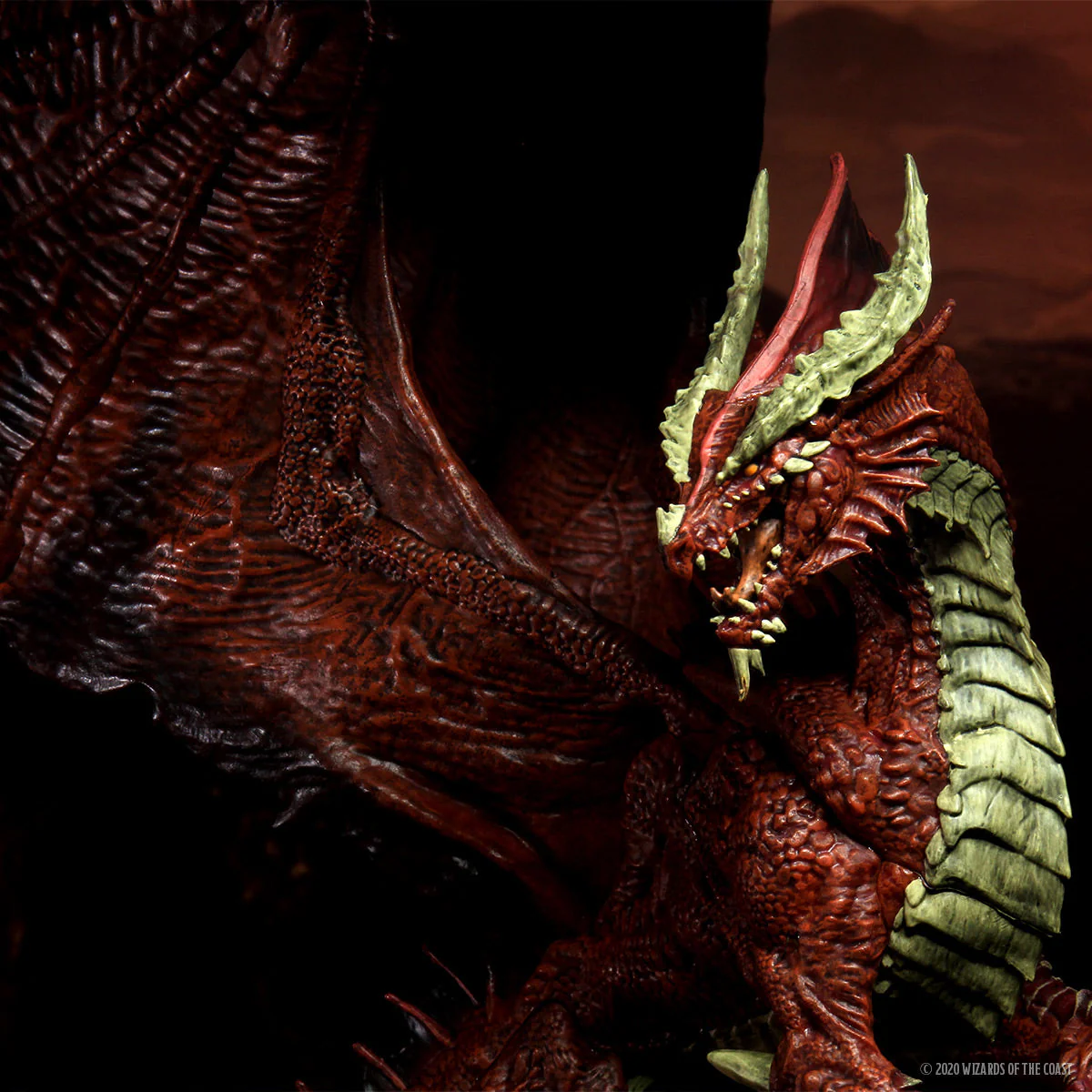 D&D Icons of the Realms: Adult Red Dragon Premium Figure - Image 11
