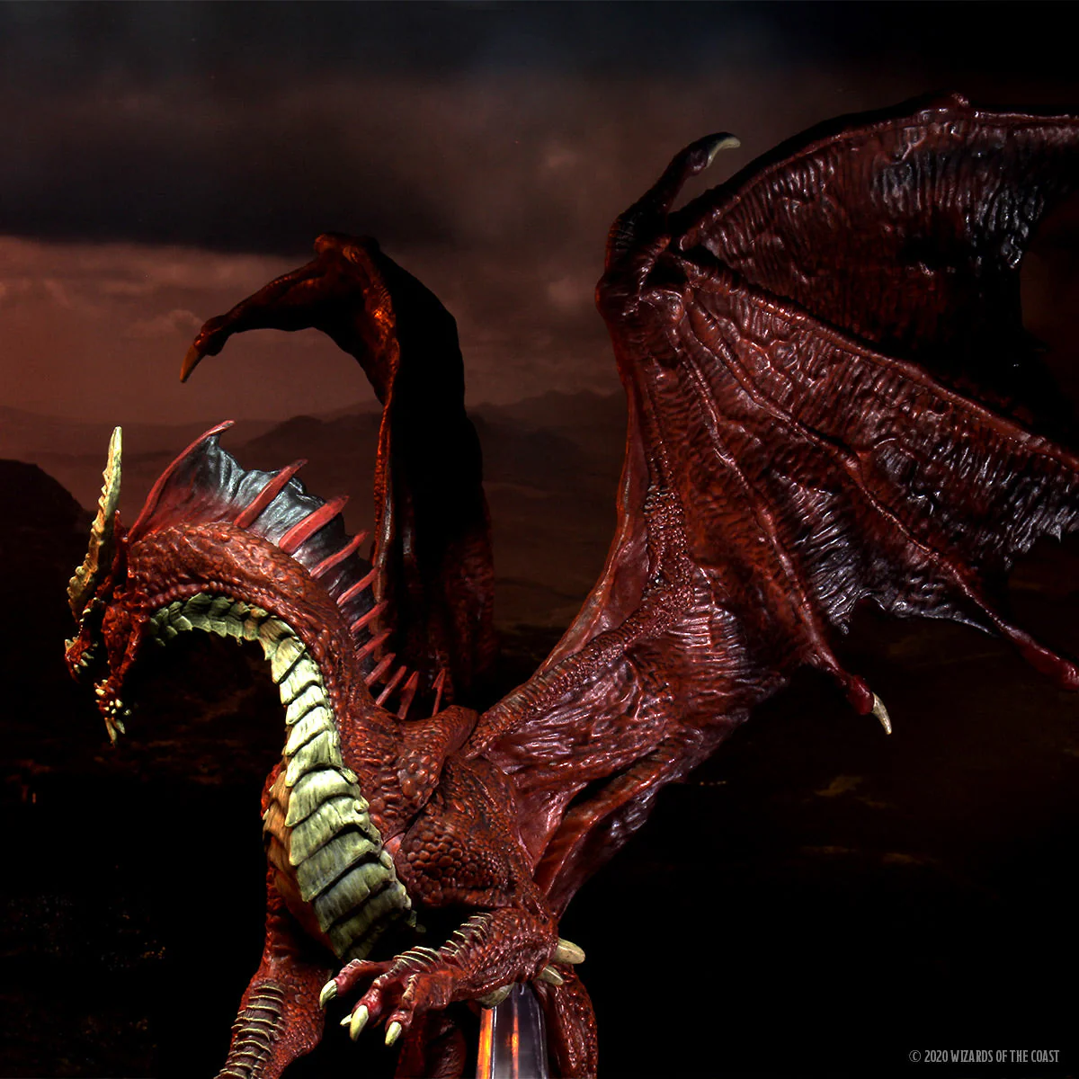 D&D Icons of the Realms: Adult Red Dragon Premium Figure - Image 12
