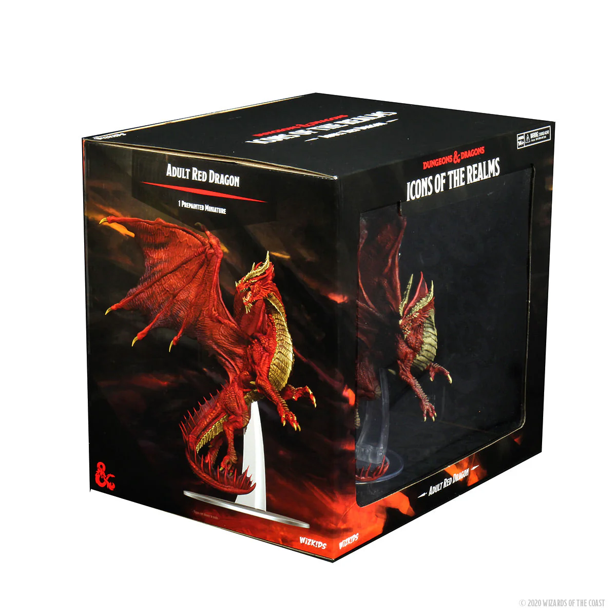 D&D Icons of the Realms: Adult Red Dragon Premium Figure - Image 3