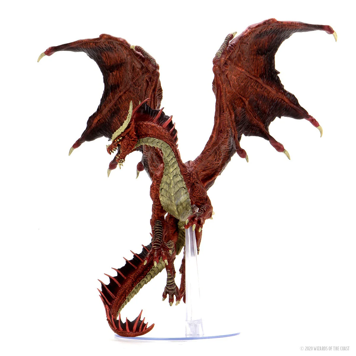 D&D Icons of the Realms: Adult Red Dragon Premium Figure - Image 4