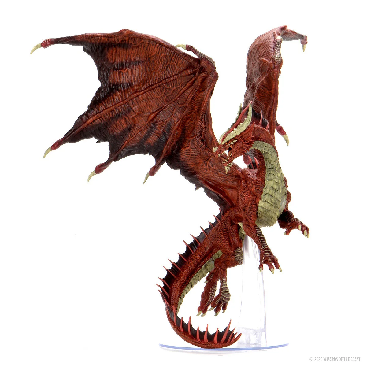 D&D Icons of the Realms: Adult Red Dragon Premium Figure - Image 5
