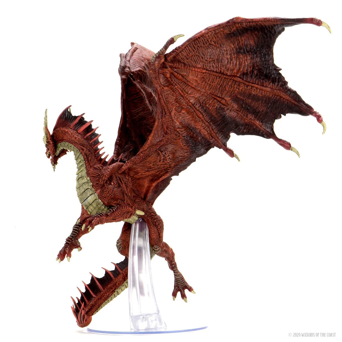 D&D Icons of the Realms: Adult Red Dragon Premium Figure - Image 6