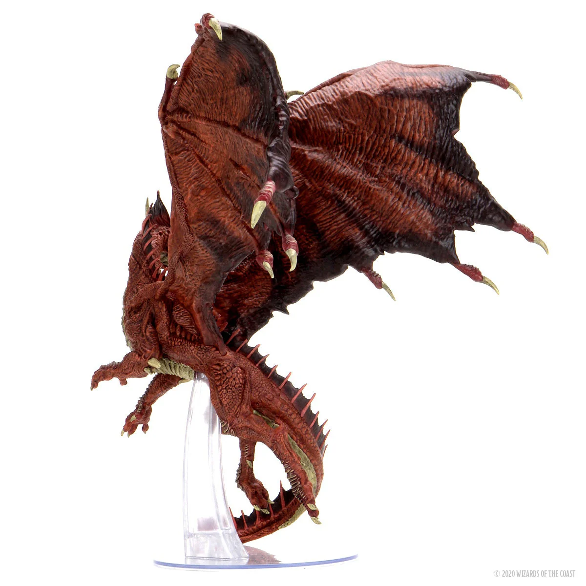 D&D Icons of the Realms: Adult Red Dragon Premium Figure - Image 7