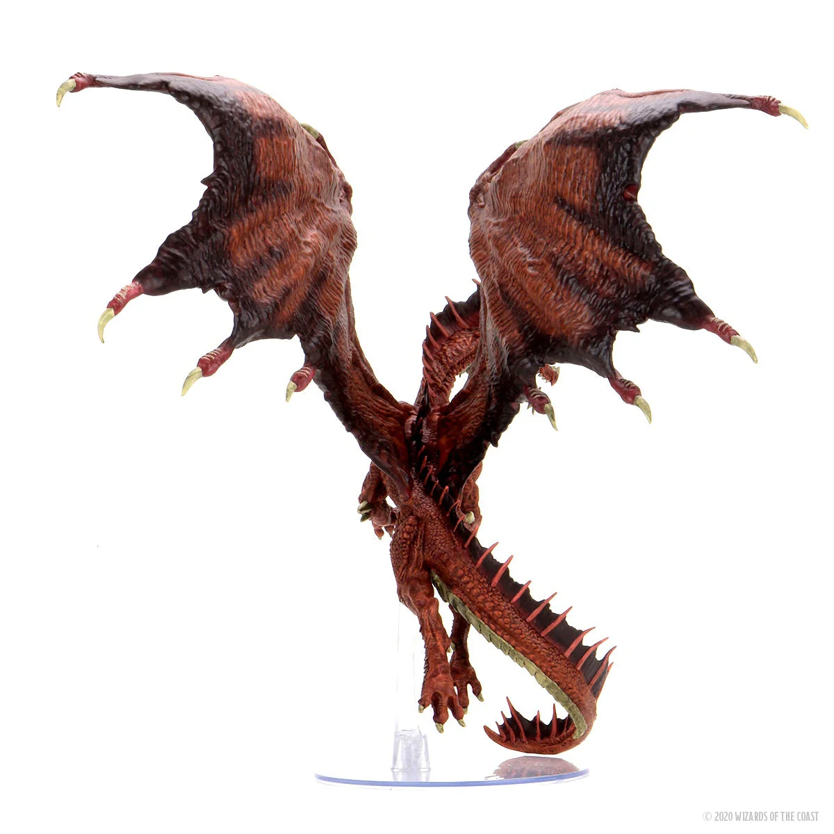 D&D Icons of the Realms: Adult Red Dragon Premium Figure - Image 8
