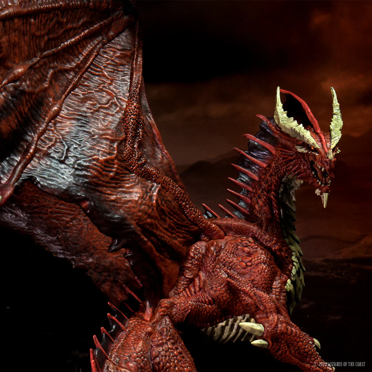 D&D Icons of the Realms: Adult Red Dragon Premium Figure - Image 9