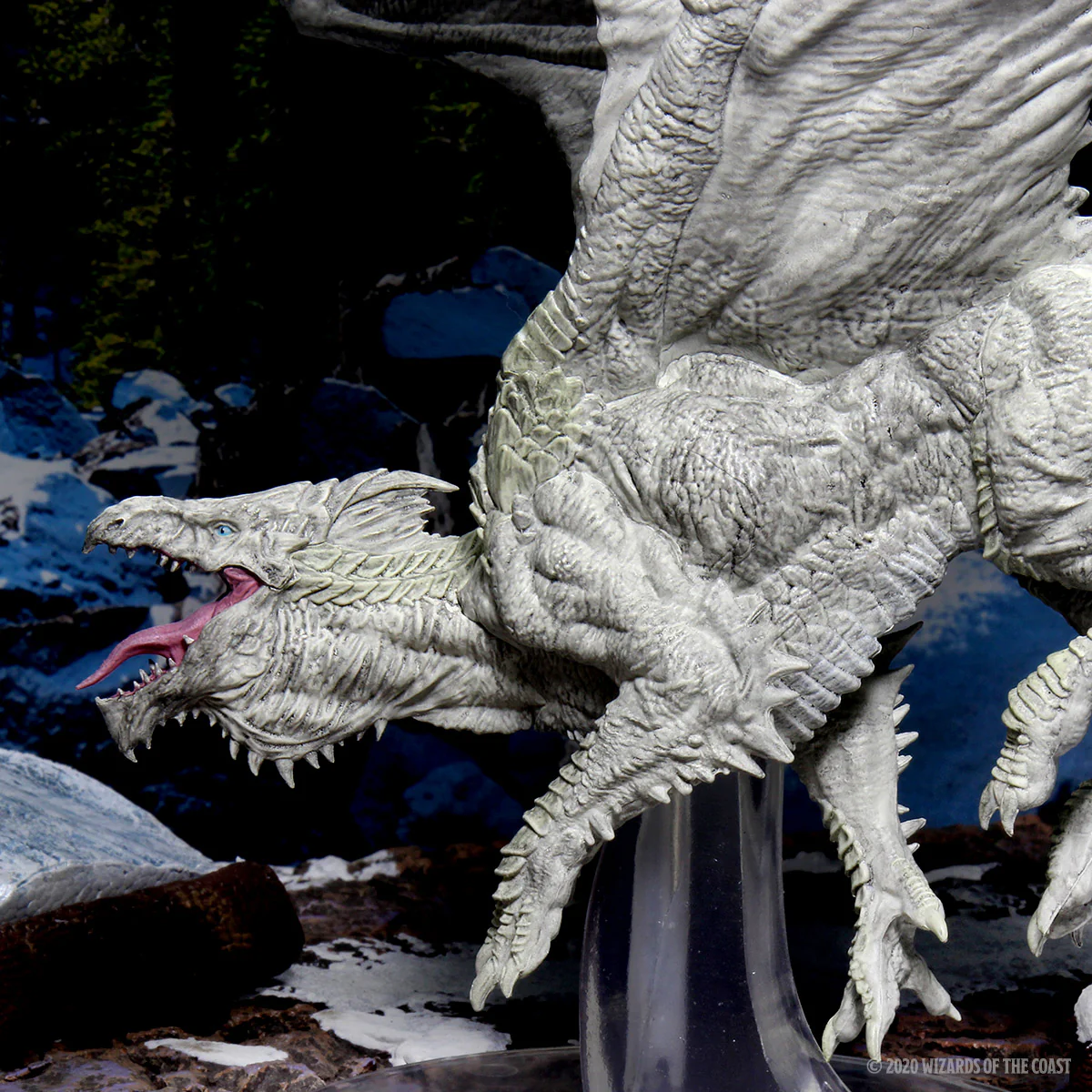 D&D Icons of the Realms: Adult White Dragon Premium Figure - Image 11
