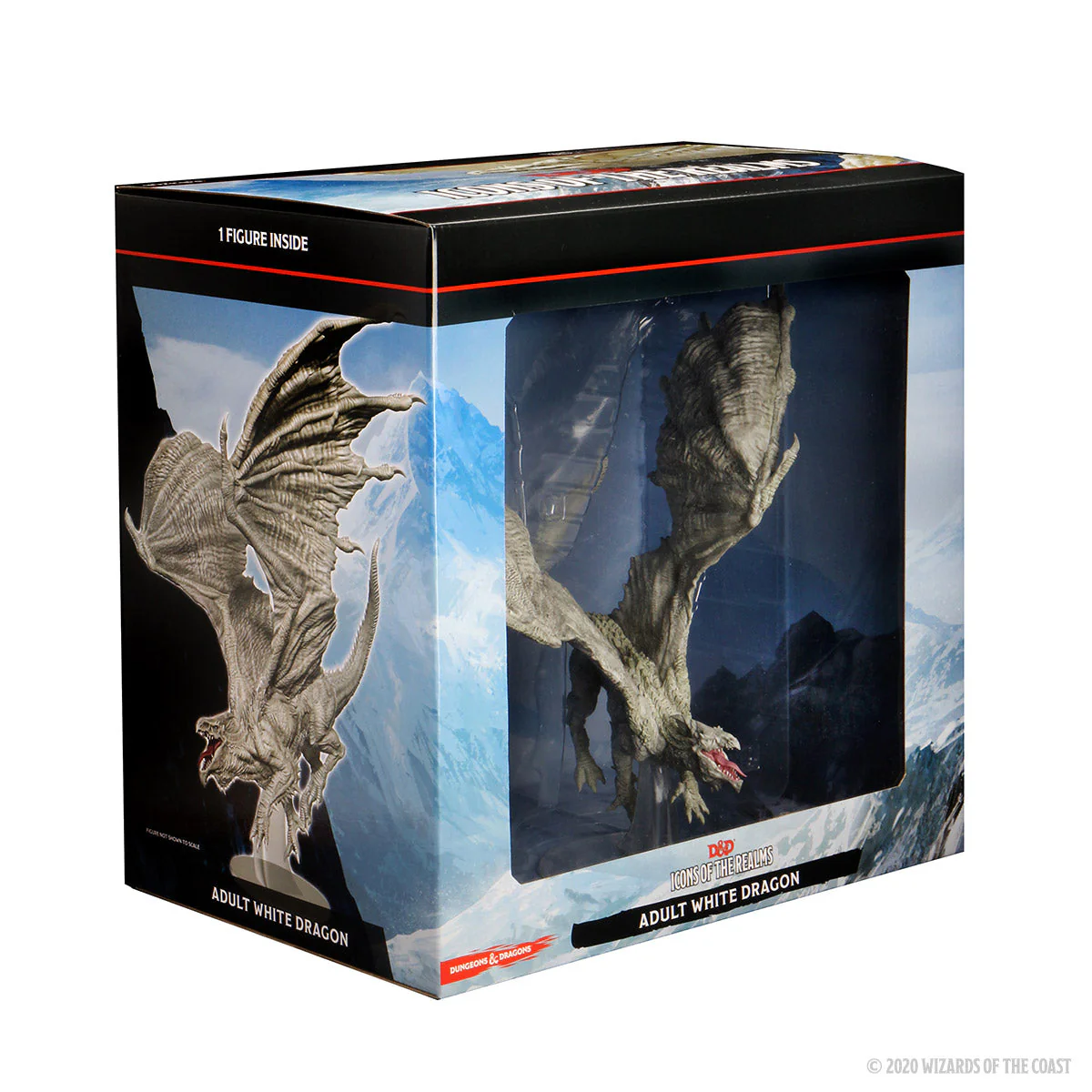 D&D Icons of the Realms: Adult White Dragon Premium Figure - Image 3