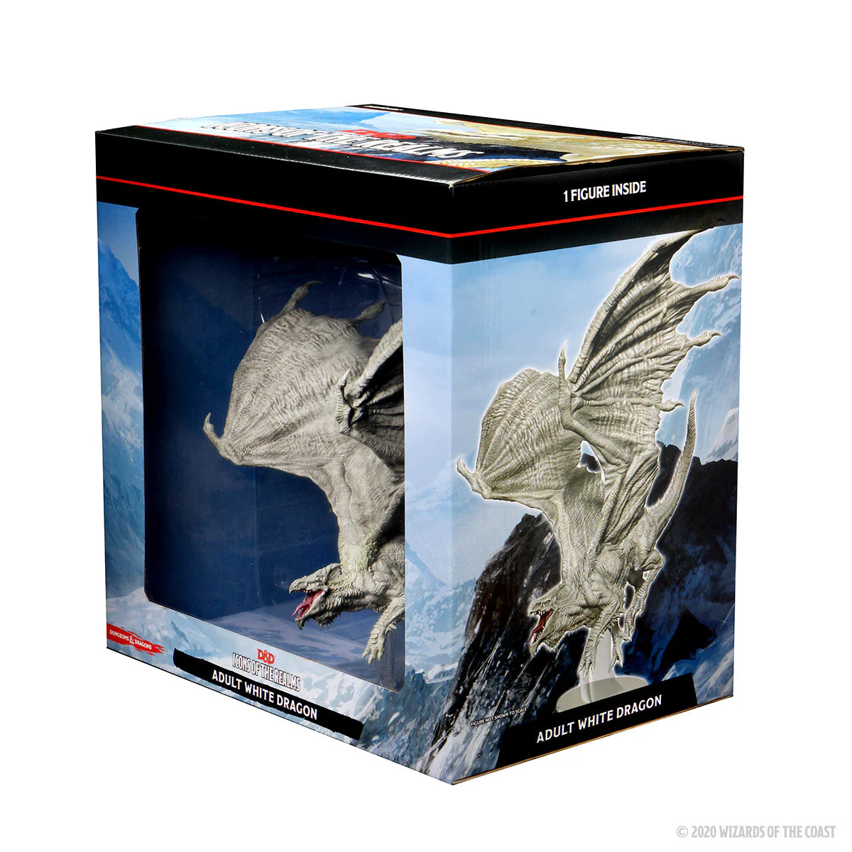 D&D Icons of the Realms: Adult White Dragon Premium Figure - Image 4