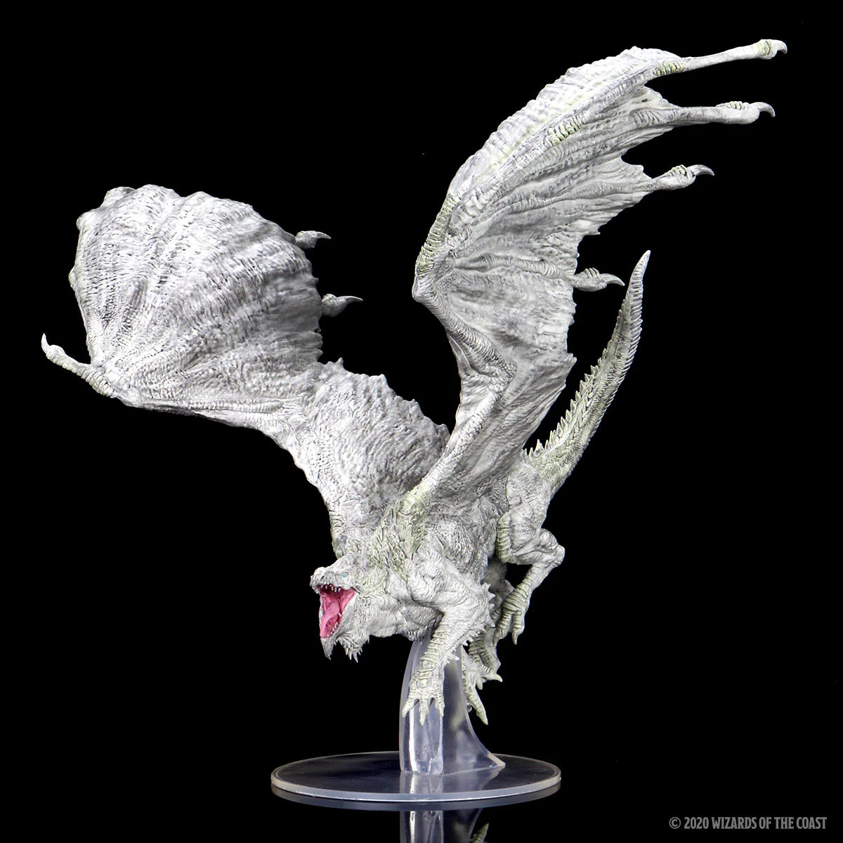 D&D Icons of the Realms: Adult White Dragon Premium Figure - Image 5