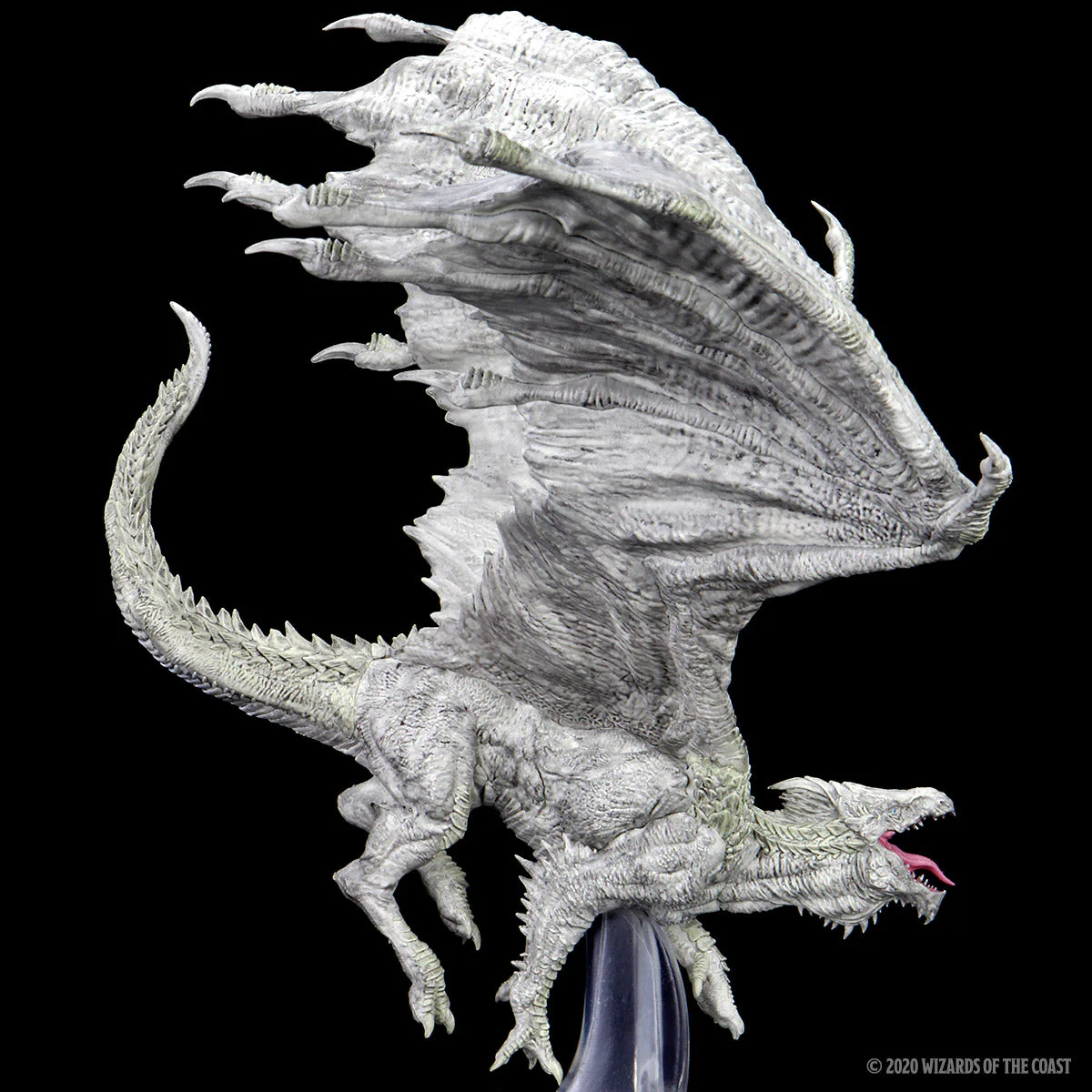 D&D Icons of the Realms: Adult White Dragon Premium Figure - Image 6