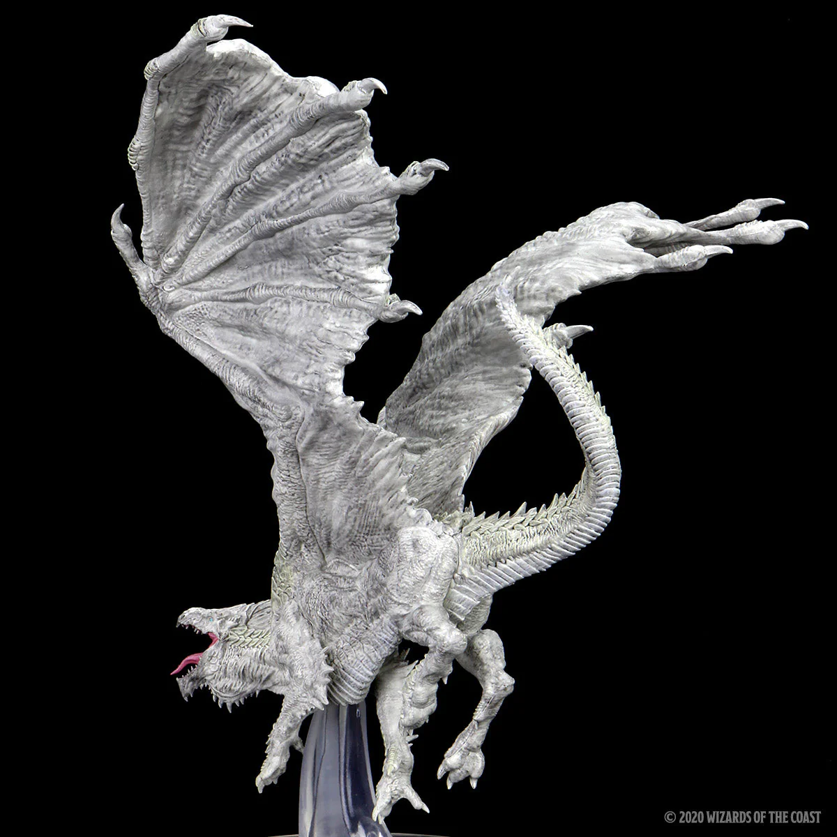 D&D Icons of the Realms: Adult White Dragon Premium Figure - Image 7