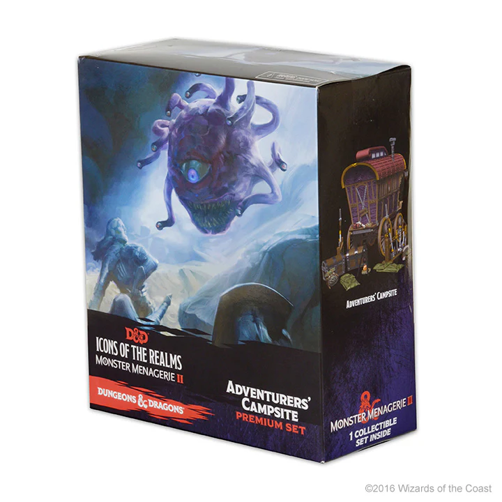 D&D Icons of the Realms: Monster Menagerie 2 Adventurer's Camp - Image 2