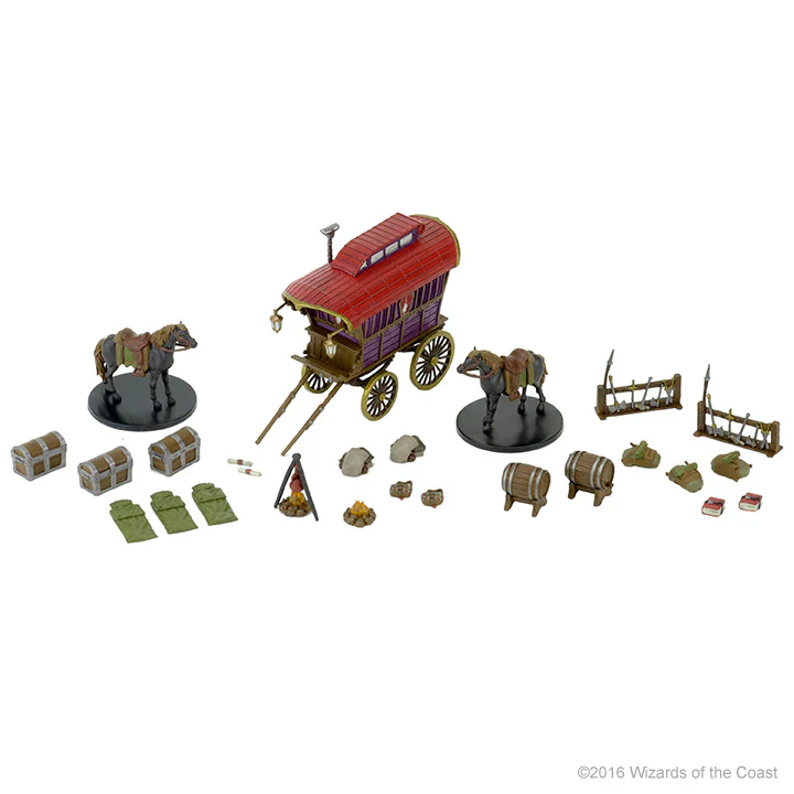 D&D Icons of the Realms: Monster Menagerie 2 Adventurer's Camp - Image 4