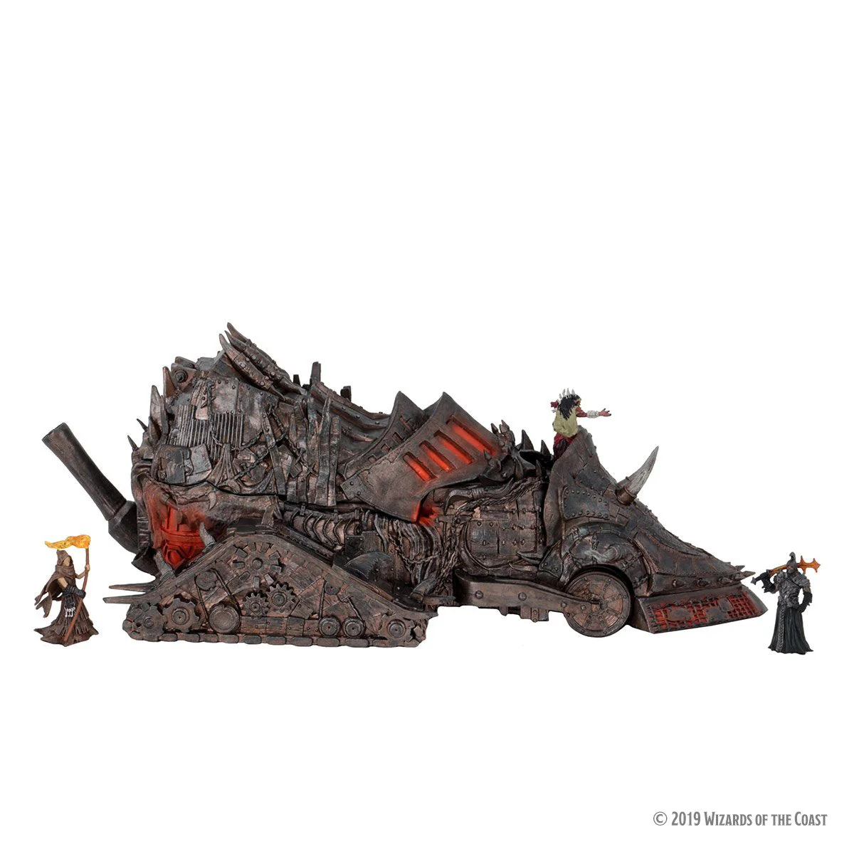 D&D Baldur's Gate: Descent into Avernus – Infernal War Machine Premium Figure - Image 3