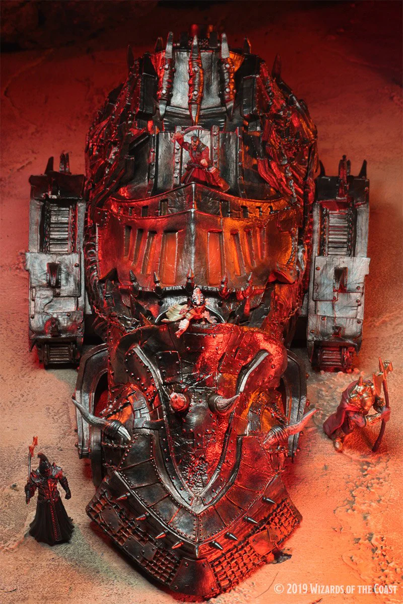 D&D Baldur's Gate: Descent into Avernus – Infernal War Machine Premium Figure - Image 4