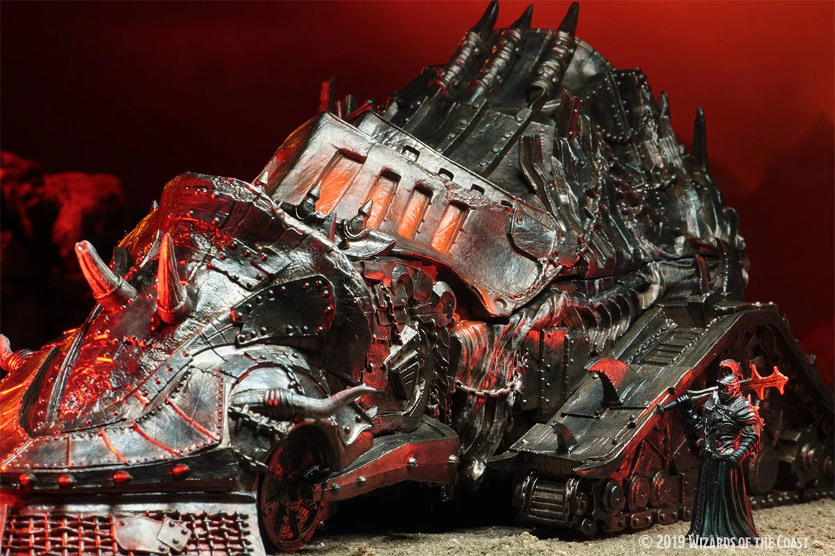 D&D Baldur's Gate: Descent into Avernus – Infernal War Machine Premium Figure - Image 5